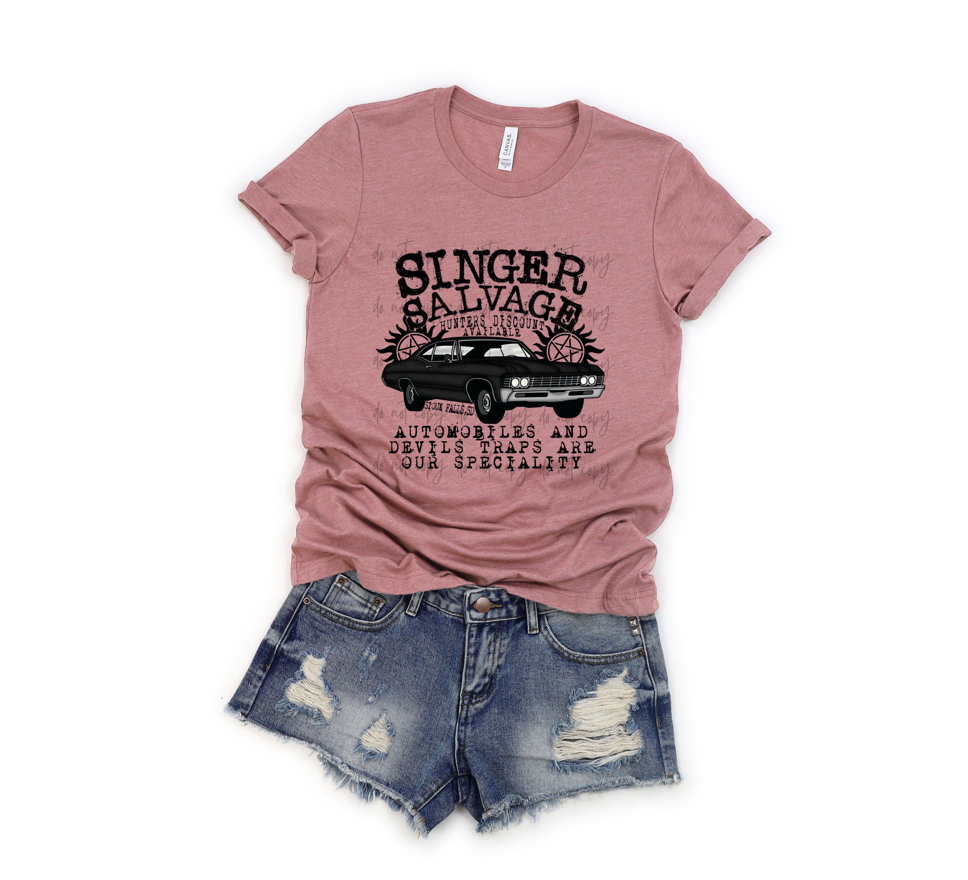 Singer Salvage TRANSFER Sassy Sublimation & Screen Prints