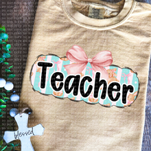 Load image into Gallery viewer, Coquette Bunny Names Dropdown TRANSFER ECHT FEB