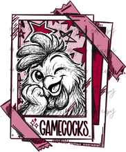 Load image into Gallery viewer, Cutie Patooties Mascots DROPDOWN TRANSFER HOOPLA MAY 26