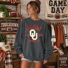 Load image into Gallery viewer, Cursive Varsity Mascot DROPDOWN TRANSFER Strut 26