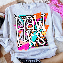 Load image into Gallery viewer, Bright Retro Mascots Dropdown TRANSFER CSD JUNE 25