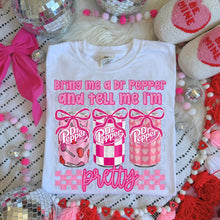 Load image into Gallery viewer, Pink Themed Bring Me A Drink & Call Me Pretty DROPDOWN TRANSFER MZM JAN 26