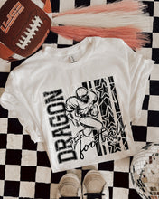 Load image into Gallery viewer, Football SC Distressed Teams BW DROPDOWN TRANSFER PHDC JULY 26