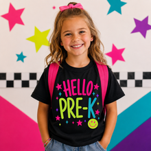 Load image into Gallery viewer, Hello Pink Yellow Smile Grades WITH POCKET DROPDOWN TRANSFER PARJO JULY 26