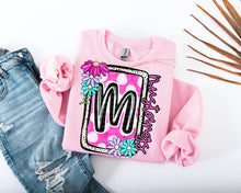 Load image into Gallery viewer, Floral Bloom Mascot Dropdown TRANSFER CAP MAR