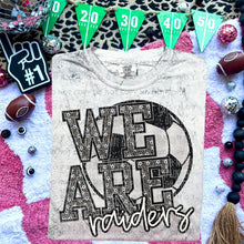Load image into Gallery viewer, We Are Faux Embroidery Glitter Soccer Mascot TRANSFER CAP JAN