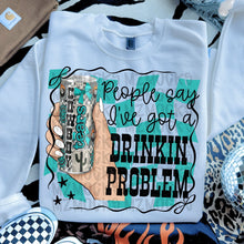 Load image into Gallery viewer, Western Drink Saying DROPDOWN TRANSFER MZM JAN 26