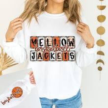 Load image into Gallery viewer, Basketball Boxes Letters Mascots With SLEEVE OPTION TRANSFER CAP JAN