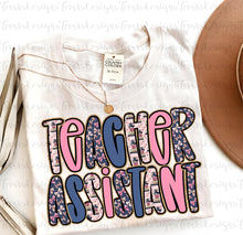 Load image into Gallery viewer, Pink Blue Gold Glitter Alpha B2S Grades DROPDOWN TRANSFER