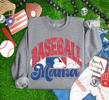 Load image into Gallery viewer, Distressed Baseball Family DROPDOWN TRANSFER MAR 26