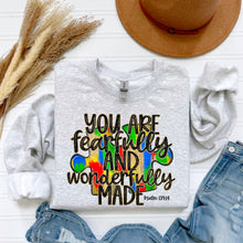 Load image into Gallery viewer, You Are Fearfully And Wonderfully Made Puzzle TRANSFER SDD FEB