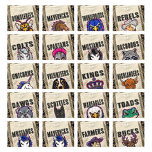 Load image into Gallery viewer, Grunge Varsity Mascot DROPDOWN TRANSFER KAYNDI AUG 26