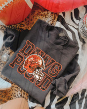 Load image into Gallery viewer, Football Mascot Faux Sequin Helmet DROPDOWN TRANSFER KAI JAN 26