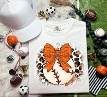 Load image into Gallery viewer, Leopard Coquette Sports Color Dropdown TRANSFER CAP