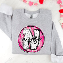 Load image into Gallery viewer, Pink Brush Dalmatian Valentine Names DROPDOWN TRANSFER SDD
