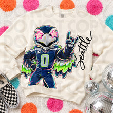 Load image into Gallery viewer, Rockin Delulu Football Mascots DROPDOWN TRANSFER RHD SEP 26