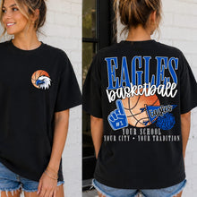 Load image into Gallery viewer, Sports School Spirit With Mascot Pocket Customized DROPDOWN DTF TRANSFER PARJO