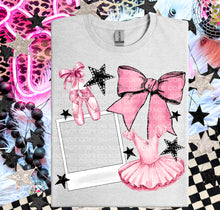 Load image into Gallery viewer, Sports Frame Collage With Bow CUSTOMIZABLE PHOTO TRANSFER