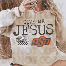 Load image into Gallery viewer, Give Me Jesus And The Team Dropdown TRANSFER RHD NOV 25