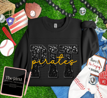 Load image into Gallery viewer, Baseball Teams Faux Embroidery Dropdown TRANSFER