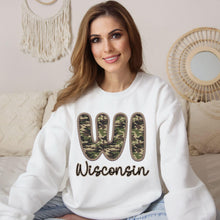 Load image into Gallery viewer, Bubble Camo Faux Embroidery States DTF TRANSFER