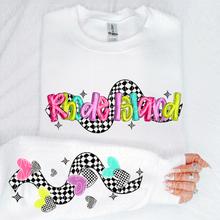 Load image into Gallery viewer, Bright Checkered States(All 50 states available) DTF TRANSFER