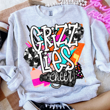 Load image into Gallery viewer, Bright Retro Cheer Mascots Dropdown TRANSFER CSD JUNE 25