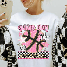 Load image into Gallery viewer, Game Day Mama Pink Star Checker DROPDOWN TRANSFER DWS MAR 26