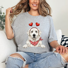 Load image into Gallery viewer, Valentines Dogs Dropdown TRANSFER