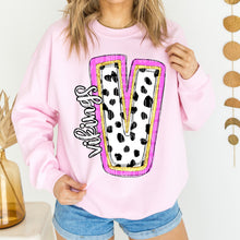 Load image into Gallery viewer, Spotty Dotty Pink Mascot DROPDOWN TRANSFER CAP 24