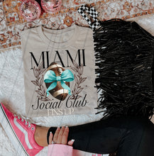 Load image into Gallery viewer, Football Team Social Club Coquette DROPDOWN TRANSFER TGG