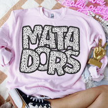 Load image into Gallery viewer, Dalmatian Dot Faux Embroidery Mascots DROPDOWN TRANSFER CSD NOV 24