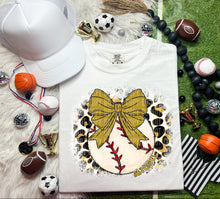 Load image into Gallery viewer, Leopard Coquette Sports Color Dropdown TRANSFER CAP
