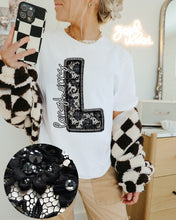 Load image into Gallery viewer, Black Lace Mascot Dropdown TRANSFER CAP FEB