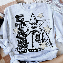 Load image into Gallery viewer, Letterman Mascots With Dalmatian Stars DROPDOWN TRANSFER CSD MAR 26