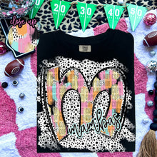 Load image into Gallery viewer, Pink Brushstroke Dalmatian Mascots DROPDOWN TRANSFER