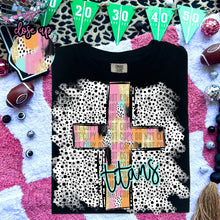 Load image into Gallery viewer, Pink Brushstroke Dalmatian Mascots DROPDOWN TRANSFER