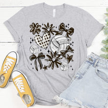 Load image into Gallery viewer, Play Ball Volleyball Collage DROPDOWN TRANSFER BIA