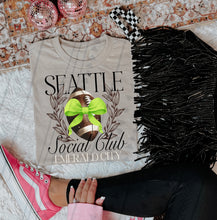 Load image into Gallery viewer, Football Team Social Club Coquette DROPDOWN TRANSFER TGG