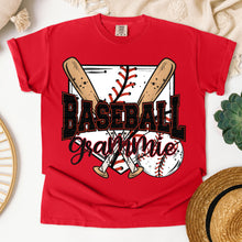 Load image into Gallery viewer, Varsity Baseball Title Home Plate Bats Ball TRANSFER SDD JAN 26