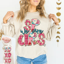 Load image into Gallery viewer, We Are Heart & Sparkle Mascot SLEEVE OPTION TRANSFER CAP