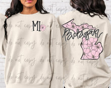 Load image into Gallery viewer, Floral Whimsy States With Pocket(ALL 50 STATES AVAILABLE) OPTION TRANSFER BIA