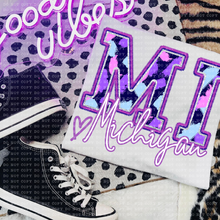 Load image into Gallery viewer, Perfectly Purple State(all 50 states available) TRANSFER ECHT MAR