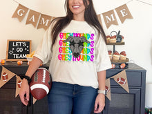 Load image into Gallery viewer, Bright Stacked Mascots Star Eyes DROPDOWN TRANSFER TSC 24