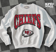 Load image into Gallery viewer, Football Team Faux Patch & Stitch Dropdown TRANSFER KPI