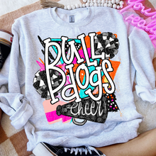 Load image into Gallery viewer, Bright Retro Cheer Mascots Dropdown TRANSFER CSD JUNE 25