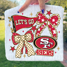 Load image into Gallery viewer, Football Coquette Star Collage Mascots DROPDOWN TRANSFER UAC JAN 26