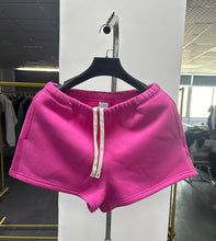 Load image into Gallery viewer, Women’s Blank Mock Neck Pullover & Short Set 12 Colors