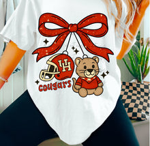 Load image into Gallery viewer, Coquette Cherry Football Teams Dropdown TRANSFER CMD AUG