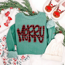 Load image into Gallery viewer, Christmas Names Plaid Alpha DROPDOWN TRANSFER SWD OCT 25